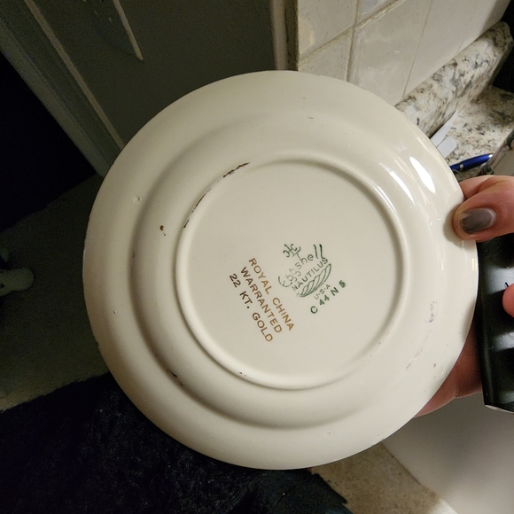 Royal China Warranted 22 kt gold - Picture 8 of 8